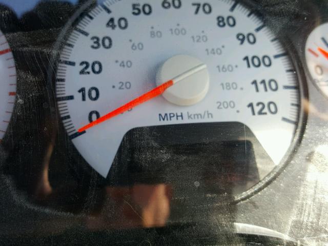 3D7KS28A98G109212 - 2008 DODGE RAM 2500 S BLACK photo 8