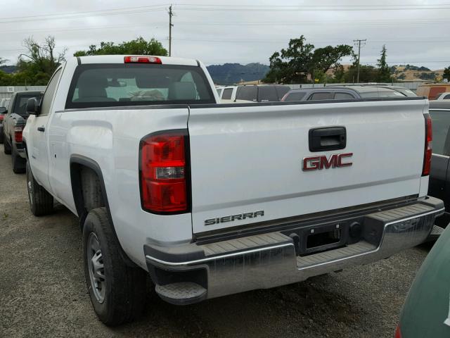 1GT01XEG7FZ507672 - 2015 GMC SIERRA C25 WHITE photo 3