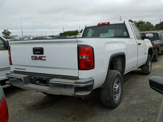 1GT01XEG7FZ507672 - 2015 GMC SIERRA C25 WHITE photo 4