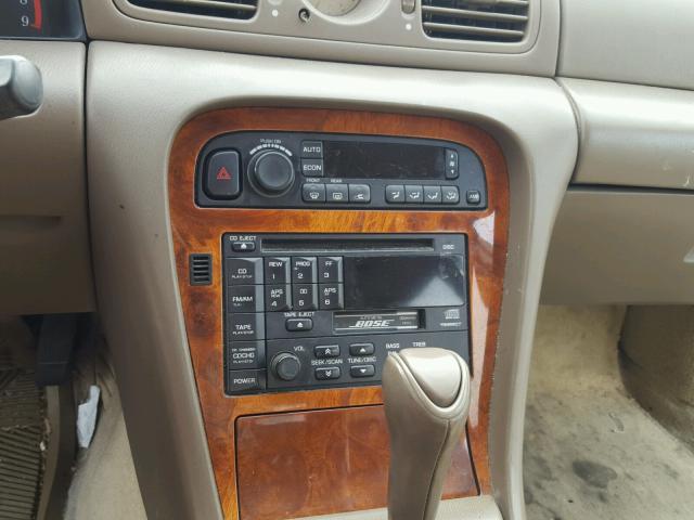 JNKAY21DXSM211968 - 1995 INFINITI J30 TAN photo 9