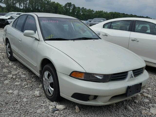 4A3AA46G13E196032 - 2003 MITSUBISHI GALANT ES WHITE photo 1