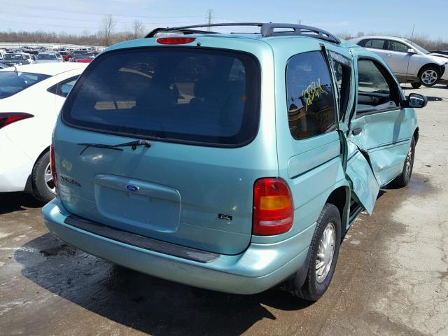 2FMDA5142WBB31088 - 1998 FORD WINDSTAR W TEAL photo 4