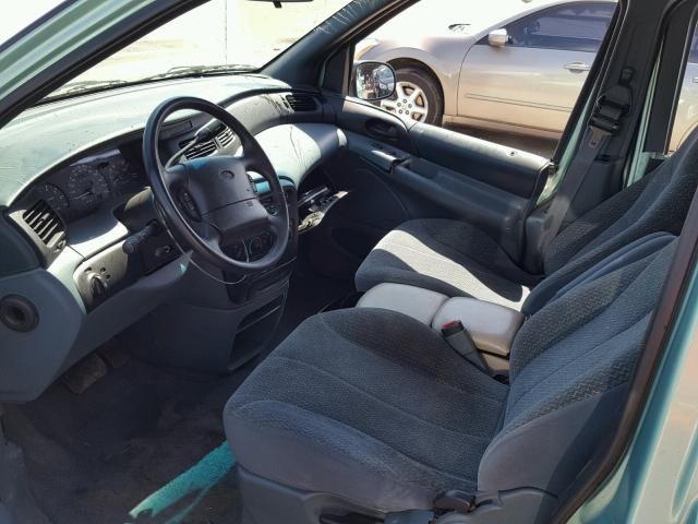 2FMDA5142WBB31088 - 1998 FORD WINDSTAR W TEAL photo 5