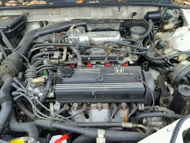 JHMCA5641JC084264 - 1988 HONDA ACCORD LXI WHITE photo 7