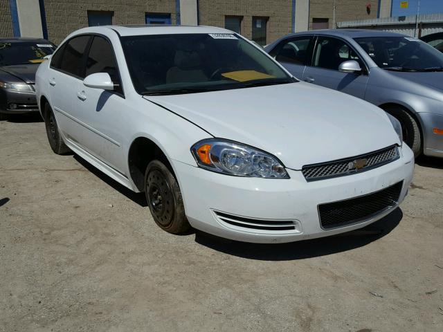 2G1WG5E34C1220703 - 2012 CHEVROLET IMPALA LT 白色 照片 1