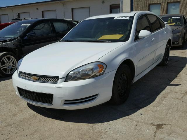 2G1WG5E34C1220703 - 2012 CHEVROLET IMPALA LT 白色 照片 2