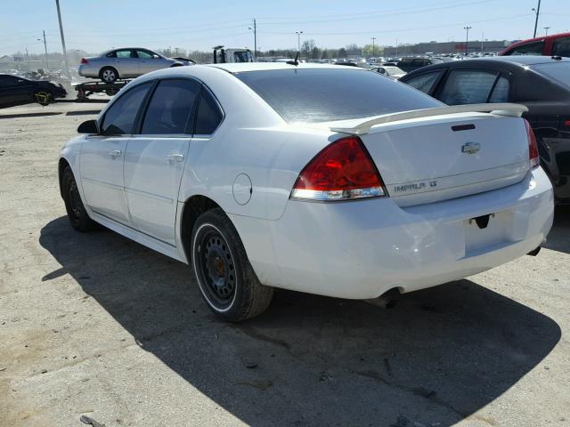 2G1WG5E34C1220703 - 2012 CHEVROLET IMPALA LT 白色 照片 3
