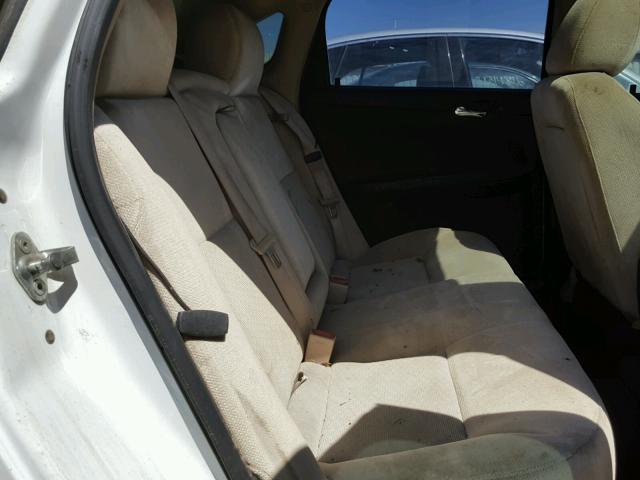 2G1WG5E34C1220703 - 2012 CHEVROLET IMPALA LT 白色 照片 6