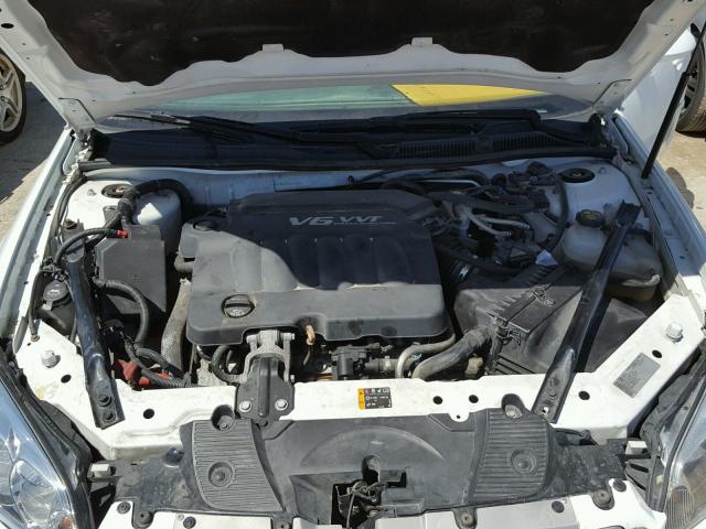 2G1WG5E34C1220703 - 2012 CHEVROLET IMPALA LT 白色 照片 7