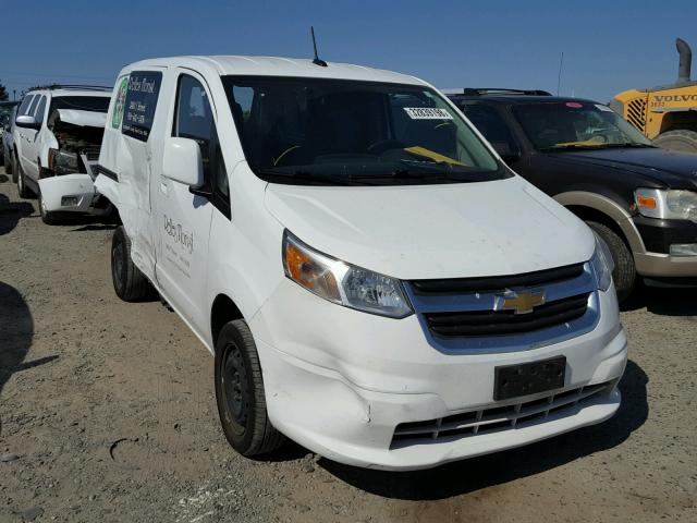 3N63M0ZN5FK714088 - 2015 CHEVROLET CITY EXPRE WHITE photo 1