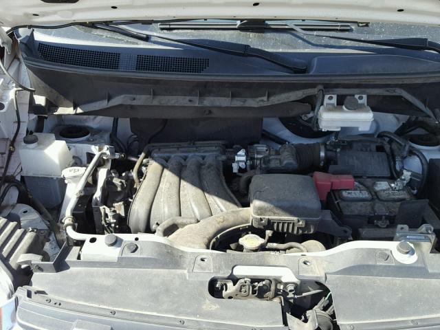 3N63M0ZN5FK714088 - 2015 CHEVROLET CITY EXPRE WHITE photo 7