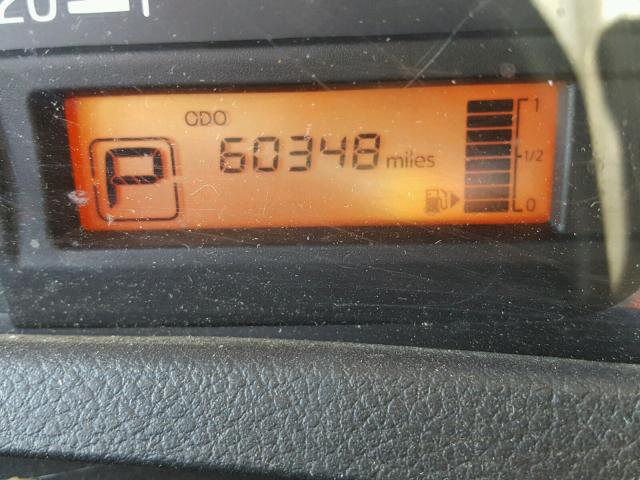 3N63M0ZN5FK714088 - 2015 CHEVROLET CITY EXPRE WHITE photo 8