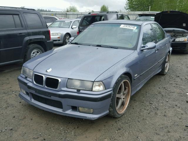 WBACD4321VAV54653 - 1997 BMW 328 I AUTO TURQUOISE photo 2