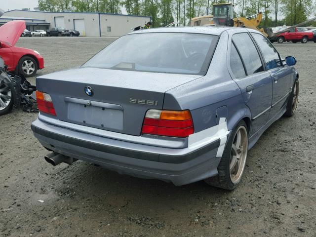 WBACD4321VAV54653 - 1997 BMW 328 I AUTO TURQUOISE photo 4