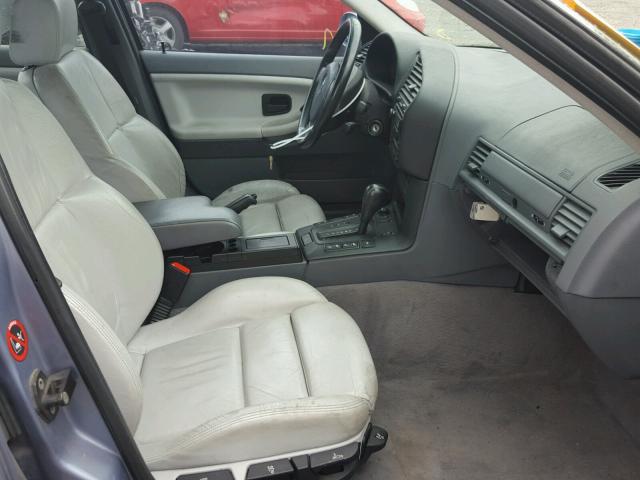 WBACD4321VAV54653 - 1997 BMW 328 I AUTO TURQUOISE photo 5