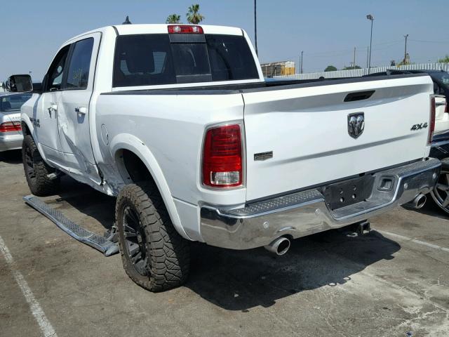 1C6RR7NT0HS721967 - 2017 RAM 1500 LARAM WHITE photo 3