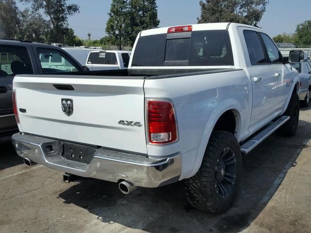 1C6RR7NT0HS721967 - 2017 RAM 1500 LARAM WHITE photo 4