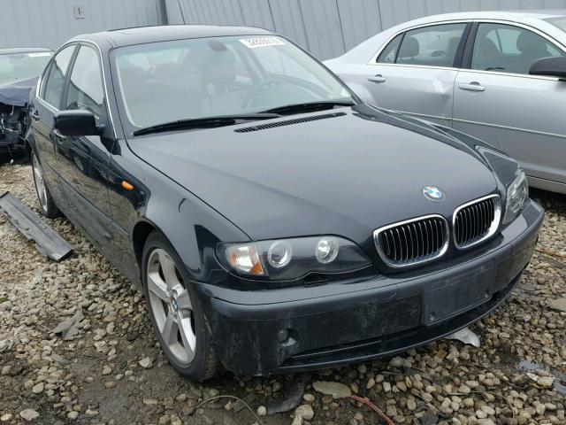 WBAEW53414PN33288 - 2004 BMW 330 XI BLACK photo 1