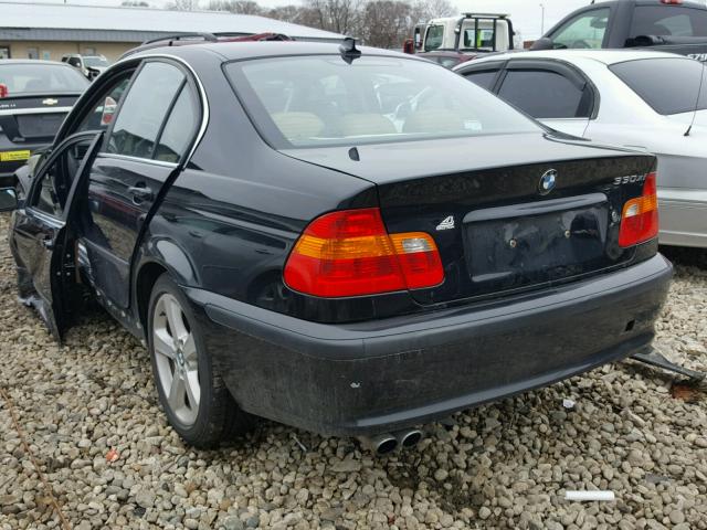 WBAEW53414PN33288 - 2004 BMW 330 XI BLACK photo 3