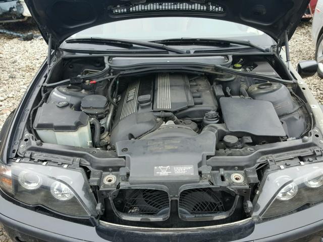 WBAEW53414PN33288 - 2004 BMW 330 XI BLACK photo 7