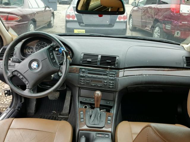 WBAEW53414PN33288 - 2004 BMW 330 XI BLACK photo 9