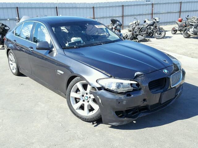 WBAFU9C52BC278083 - 2011 BMW 550 XI CHARCOAL photo 1