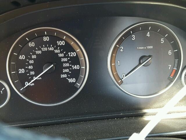 WBAFU9C52BC278083 - 2011 BMW 550 XI CHARCOAL photo 8