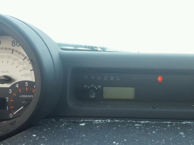 JTLKT324664074174 - 2006 TOYOTA SCION XB WHITE photo 8