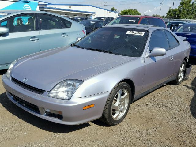 JHMBB6143VC005916 - 1997 HONDA PRELUDE SILVER photo 2