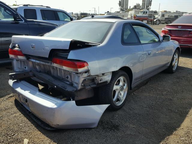 JHMBB6143VC005916 - 1997 HONDA PRELUDE SILVER photo 4