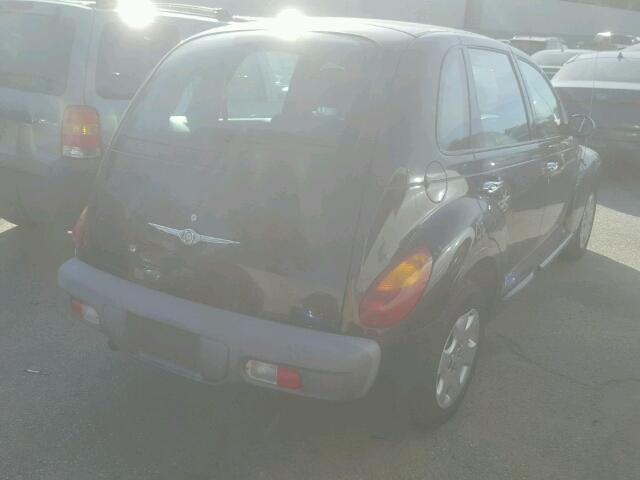 3C4FY48B63T571080 - 2003 CHRYSLER PT CRUISER BLACK photo 4