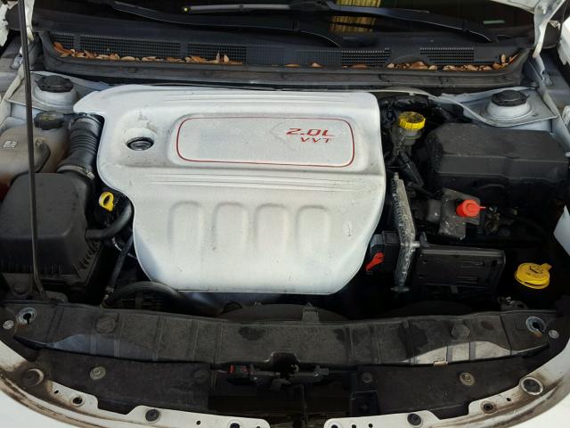 1C3CDFCA8DD346650 - 2013 DODGE DART LIMIT WHITE photo 7