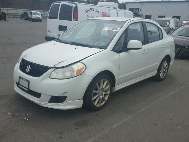 JS2YC415885108673 - 2008 SUZUKI SX4 CONVEN WHITE photo 2