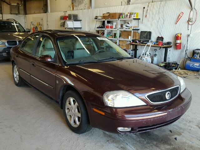 1MEHM55SX1A601439 - 2001 MERCURY SABLE LS P RED photo 1