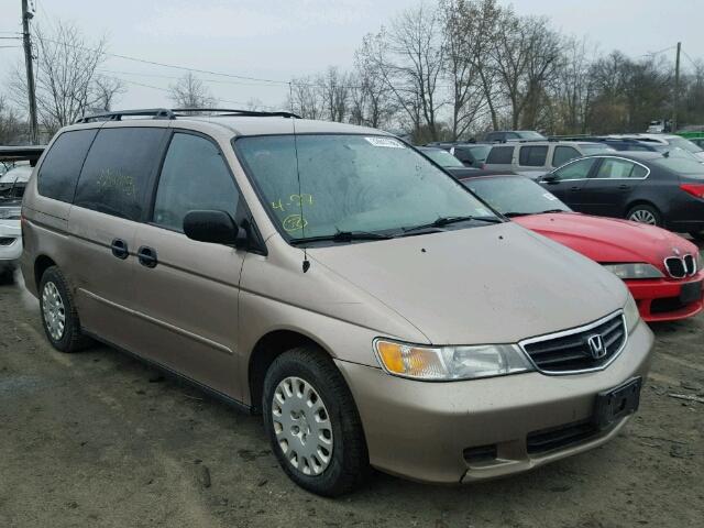 5FNRL18554B096980 - 2004 HONDA ODYSSEY LX GOLD photo 1