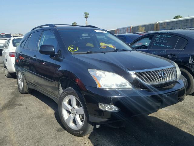 2T2GK31U59C070376 - 2009 LEXUS RX 350 BLACK photo 1