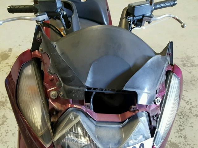 JH2PF01142K002417 - 2002 HONDA FSC600 RED photo 9