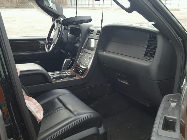 5LMJJ3HT9HEL03495 - 2017 LINCOLN NAVIGATOR BLACK photo 5