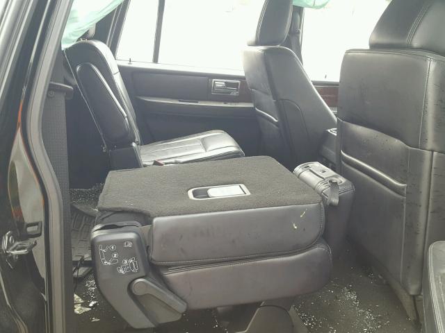 5LMJJ3HT9HEL03495 - 2017 LINCOLN NAVIGATOR BLACK photo 6