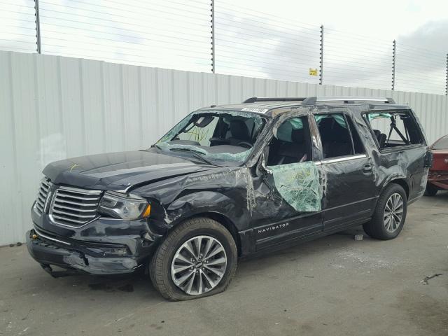 5LMJJ3HT9HEL03495 - 2017 LINCOLN NAVIGATOR BLACK photo 9