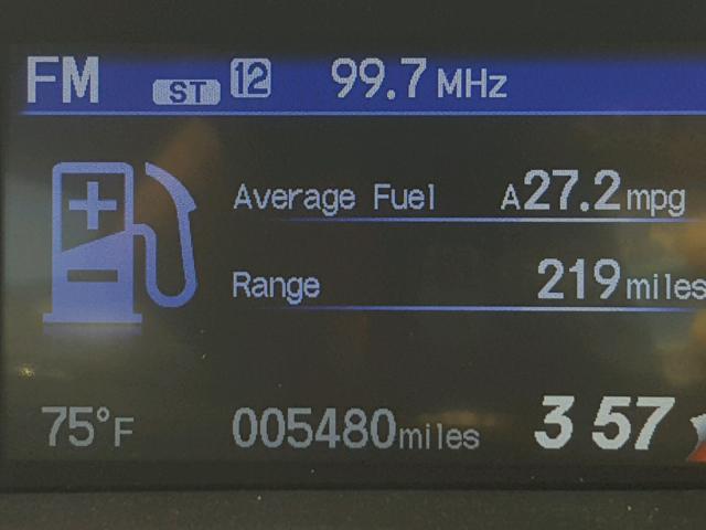 19XFB2F93FE255666 - 2015 HONDA CIVIC EXL GRAY photo 8