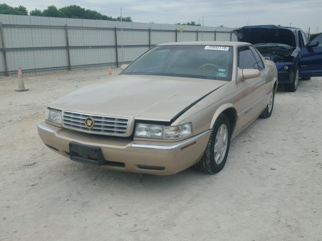 1G6EL12Y6VU604936 - 1997 CADILLAC ELDORADO GOLD photo 2