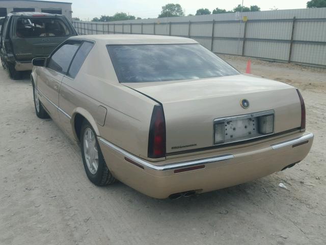 1G6EL12Y6VU604936 - 1997 CADILLAC ELDORADO GOLD photo 3