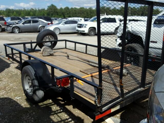 5VNBU1213CT105640 - 2012 CAND TRAILER BLACK photo 3