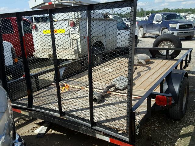 5VNBU1213CT105640 - 2012 CAND TRAILER BLACK photo 4