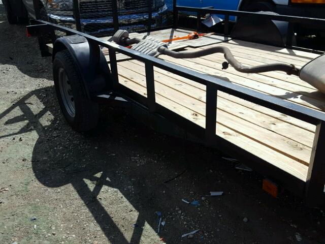 5VNBU1213CT105640 - 2012 CAND TRAILER BLACK photo 5