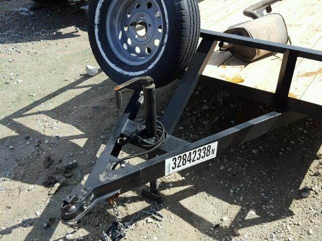 5VNBU1213CT105640 - 2012 CAND TRAILER BLACK photo 7