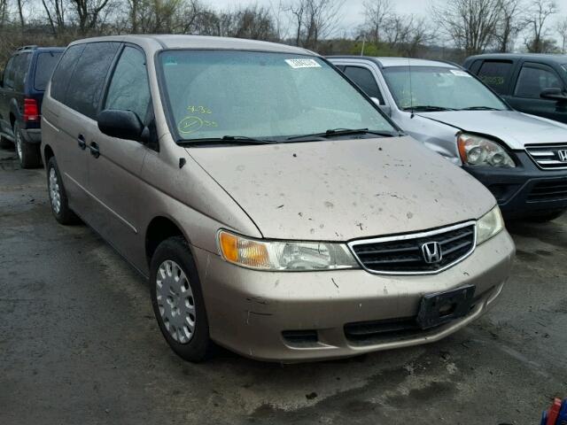 5FNRL18544B145117 - 2004 HONDA ODYSSEY LX TAN photo 1