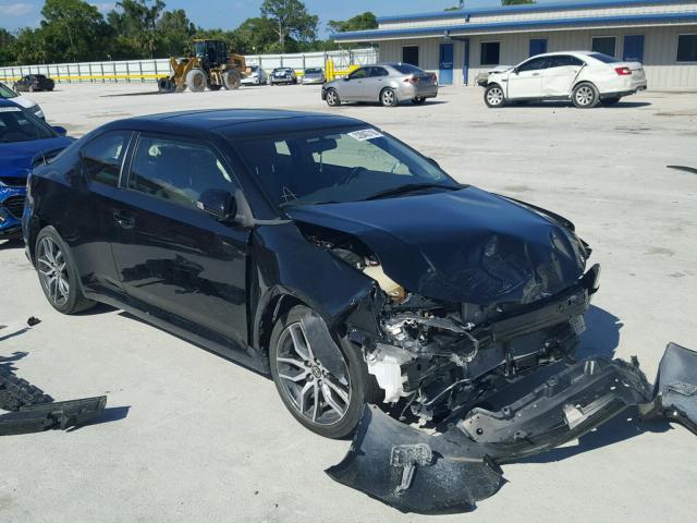 JTKJF5C79GJ020303 - 2016 TOYOTA SCION TC 黑色 照片 1