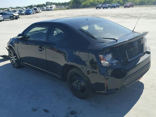 JTKJF5C79GJ020303 - 2016 TOYOTA SCION TC 黑色 照片 3